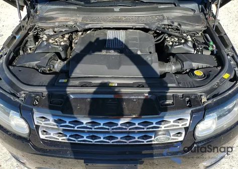 2016 Land Rover Range Rover Sport Hse z USA, uszkodzony, nr VIN SALWR2PF8GA593545